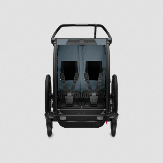 Thule Chariot Cab 2 - Dark Slate