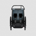 Thule Chariot Cab 2 - Dark Slate