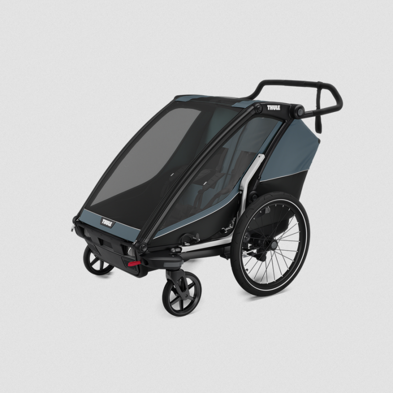 Thule Chariot Cab 2 - Dark Slate