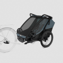Thule Chariot Cab 2 - Dark Slate