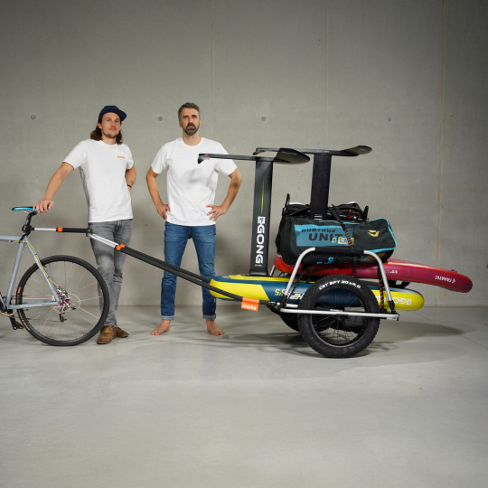 Thule Reacha Sport Beach Fat tire wheels