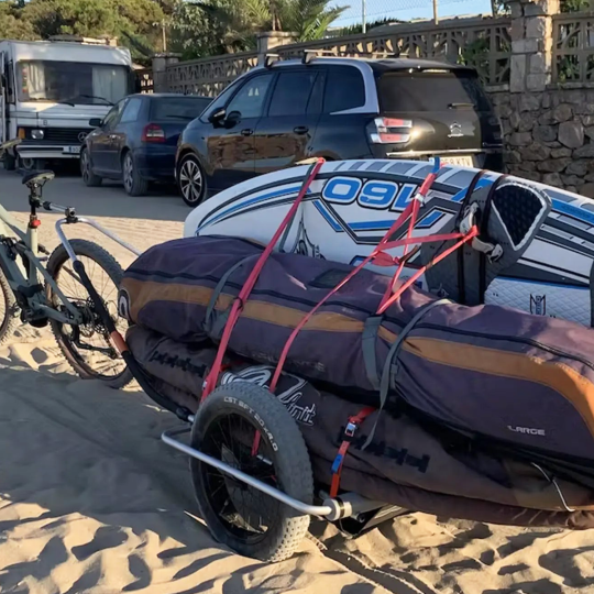 Thule Reacha Sport Beach Räder mit dicken Reifen