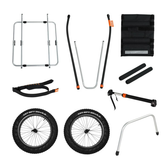 Thule Reacha Sport Beach Räder mit dicken Reifen