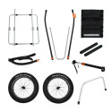 Thule Reacha Sport Beach Fat tire wheels