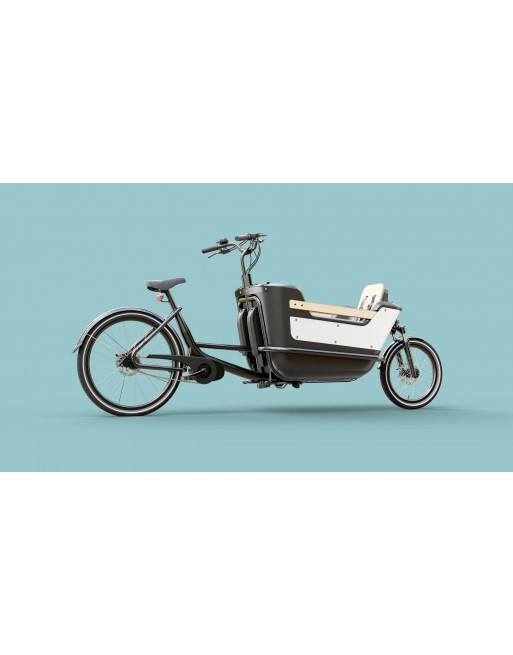 KidsCab Royal 2 Elektrisches Lastenfahrrad - Nexus 7 Kette
