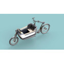 KidsCab Royal 2 Electric Cargo Bike - Nexus 7 chain