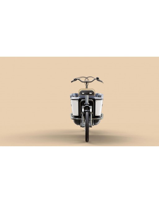 KidsCab Royal 2 Elektrisches Lastenfahrrad - Nexus 7 Kette