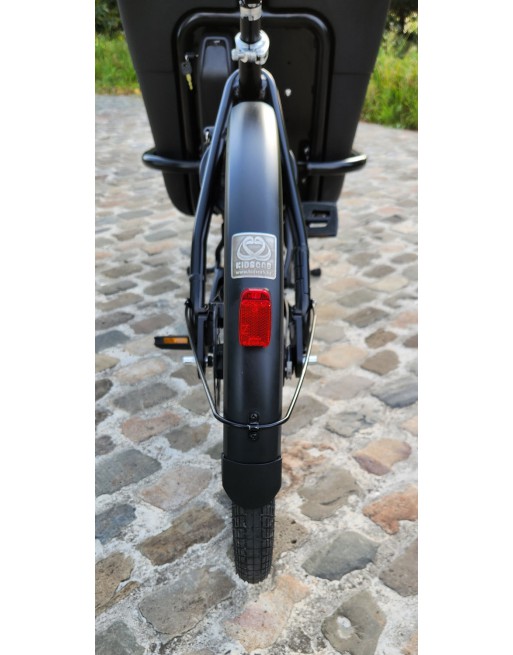 KidsCab Royal 2 Elektrische Bakfiets - Nexus 7 ketting