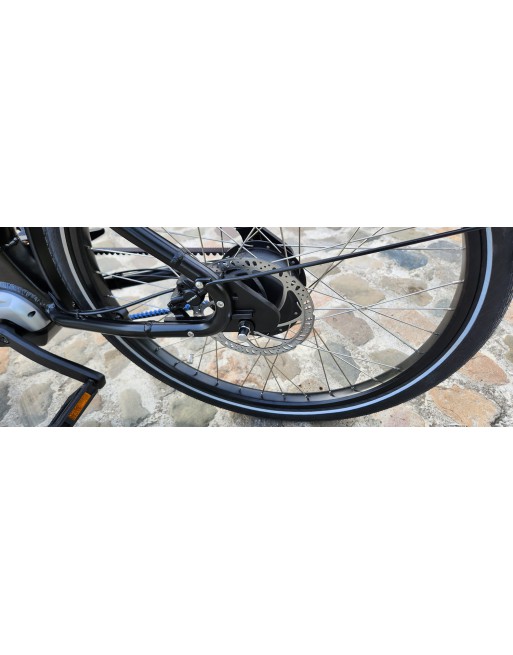 Vélo cargo électrique KidsCab Royal 2 - Chaîne Nexus 7