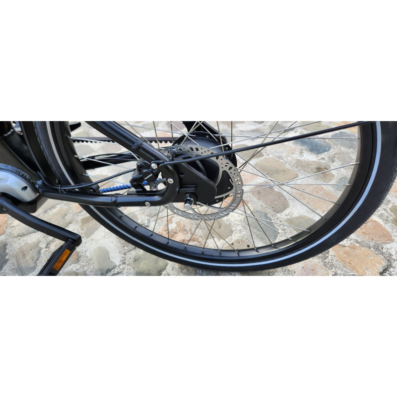 KidsCab Royal 2 Elektrische Bakfiets - Nexus 7 ketting