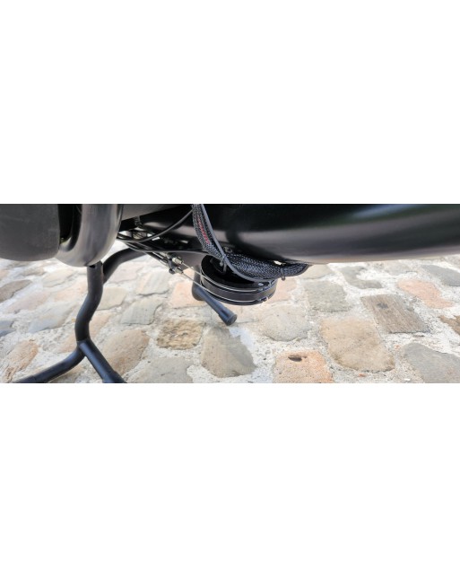 Vélo cargo électrique KidsCab Royal 2 - Chaîne Nexus 7