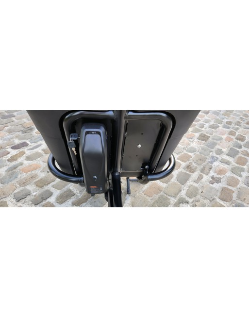 KidsCab Royal 2 Electric Cargo Bike - Nexus 7 chain