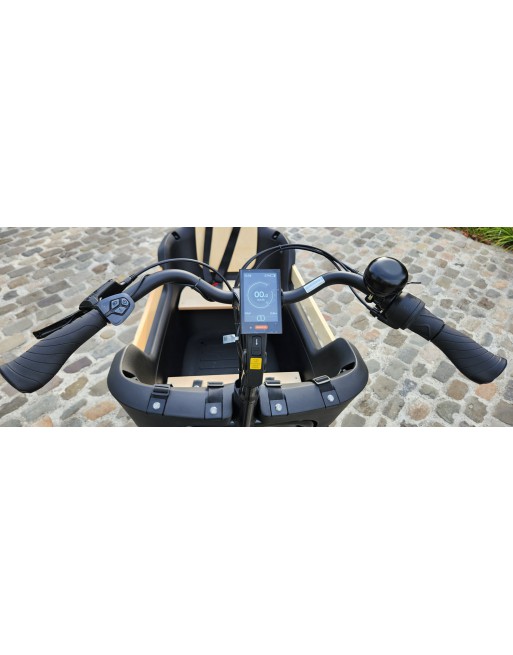 Vélo cargo électrique KidsCab Royal 2 - Chaîne Nexus 7
