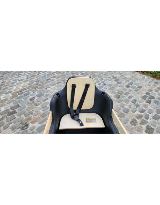 KidsCab Royal 2 Electric Cargo Bike - Nexus 7 chain