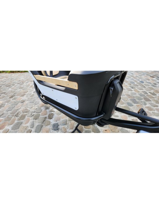 Vélo cargo électrique KidsCab Royal 2 - Chaîne Nexus 7