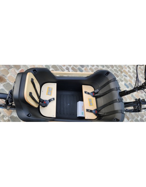 KidsCab Royal 2 Elektrische Bakfiets - Nexus 7 ketting
