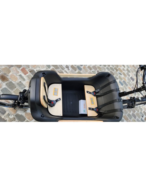 KidsCab Royal 2 Elektrische Bakfiets - Nexus 7 ketting