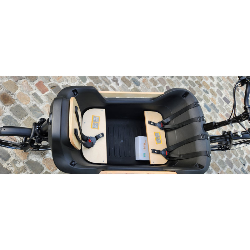 KidsCab Royal 2 Elektrische Bakfiets - Nexus 7 ketting