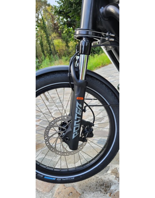 KidsCab Royal 2 Elektrisches Lastenfahrrad - Nexus 7 Kette