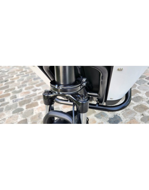 KidsCab Royal 2 Elektrische Bakfiets - Nexus 7 ketting