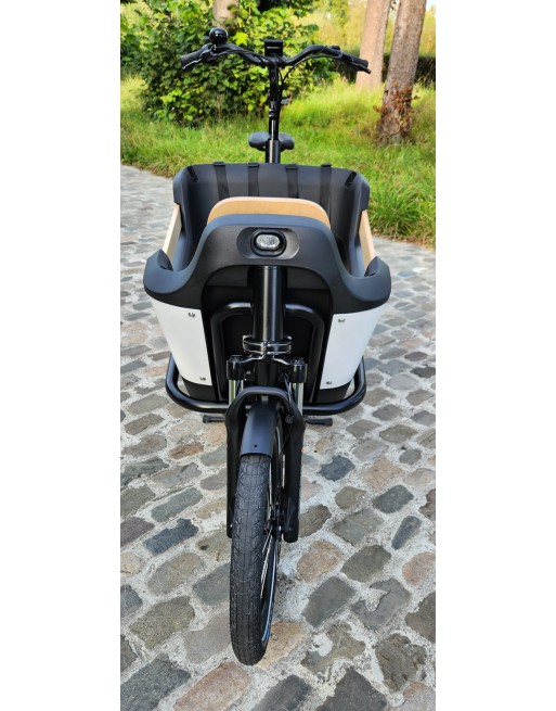 KidsCab Royal 2 Elektrisches Lastenfahrrad - Nexus 7 Kette