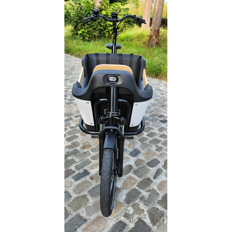 KidsCab Royal 2 Electric Cargo Bike - Nexus 7 chain