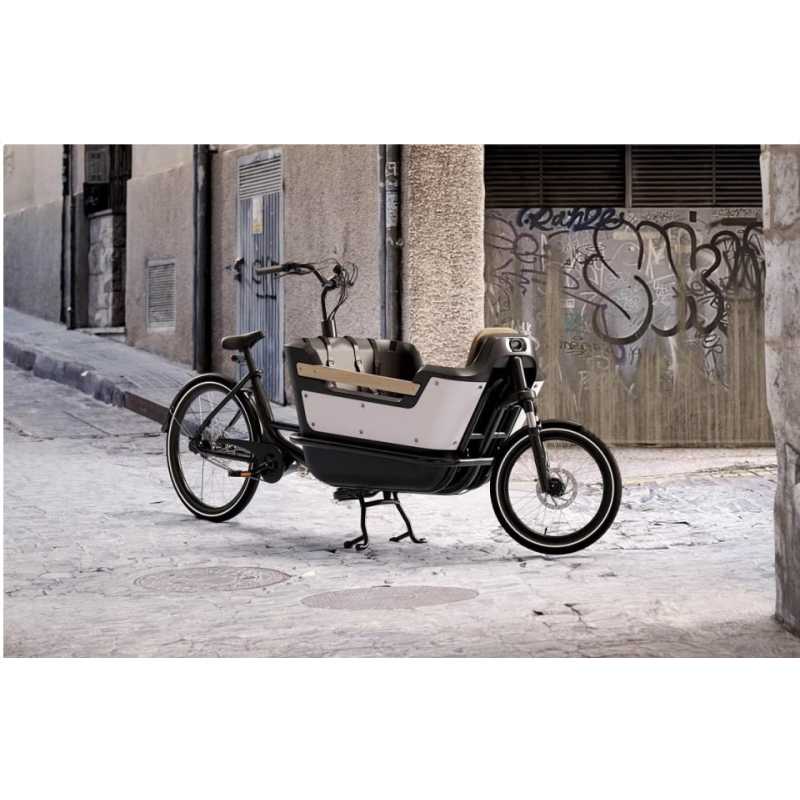 KidsCab Royal 2 Elektrische Bakfiets - Nexus 7 ketting
