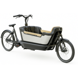 KidsCab Royal 2 Elektrisches Lastenfahrrad - Nexus 7 Kette