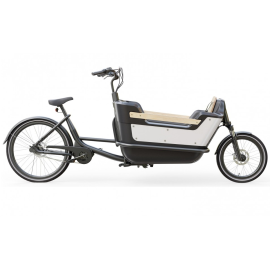 KidsCab Royal 2 Elektrische Bakfiets - Nexus 7 ketting