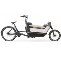 KidsCab Royal 2 Elektrische Bakfiets - Nexus 7 ketting