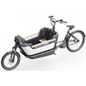 Vélo cargo électrique KidsCab Royal 2 - Chaîne Nexus 7