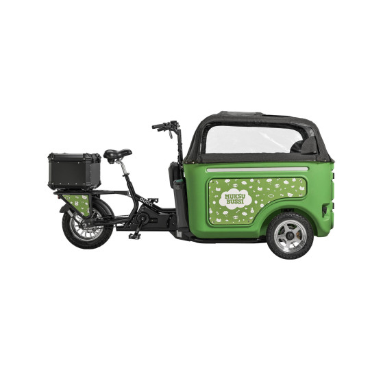 Ouca Kiddiebus bakfiets voor 8 kinderen