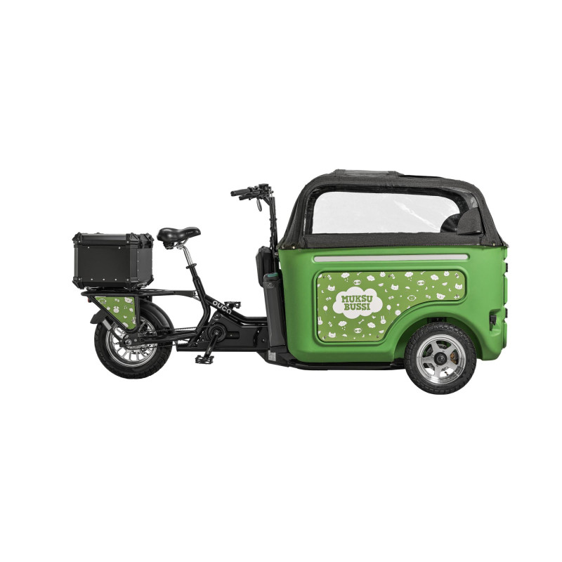 Ouca Kiddiebus vélo cargo pour 8 enfants