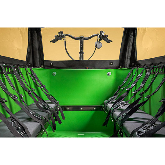 Ouca Kiddiebus Lastenfahrrad für 8 Kinder