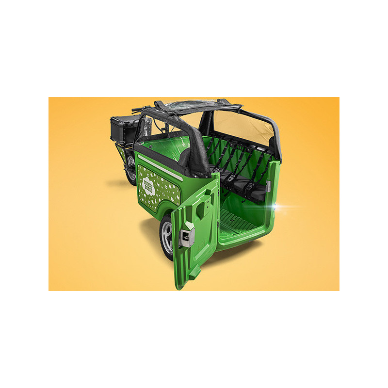 Ouca Kiddiebus cargo bike for 8 children
