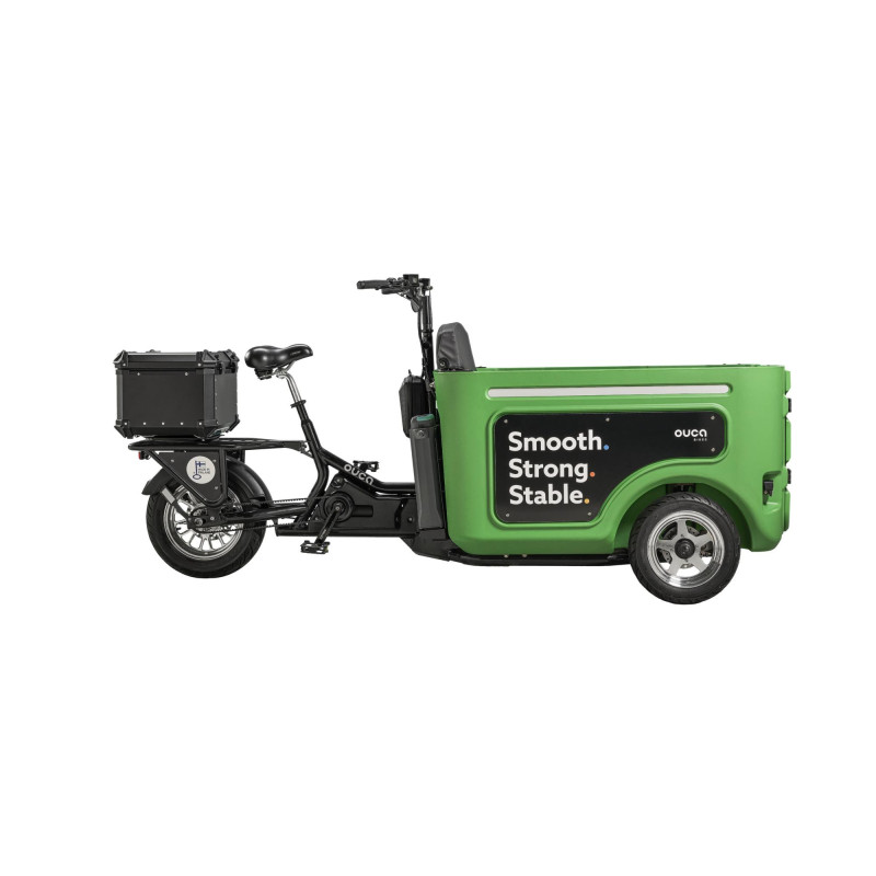 Ouca Kiddiebus vélo cargo pour 8 enfants