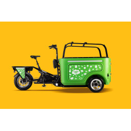 Ouca Kiddiebus Lastenfahrrad für 8 Kinder