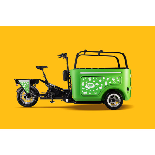 Ouca Kiddiebus Lastenfahrrad für 8 Kinder
