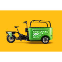 Ouca Kiddiebus bakfiets voor 8 kinderen