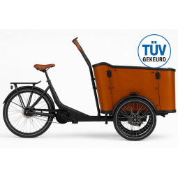 KidsCab Cares 4 Super Bakfiets – TüV-Gekeurde Bakfiets