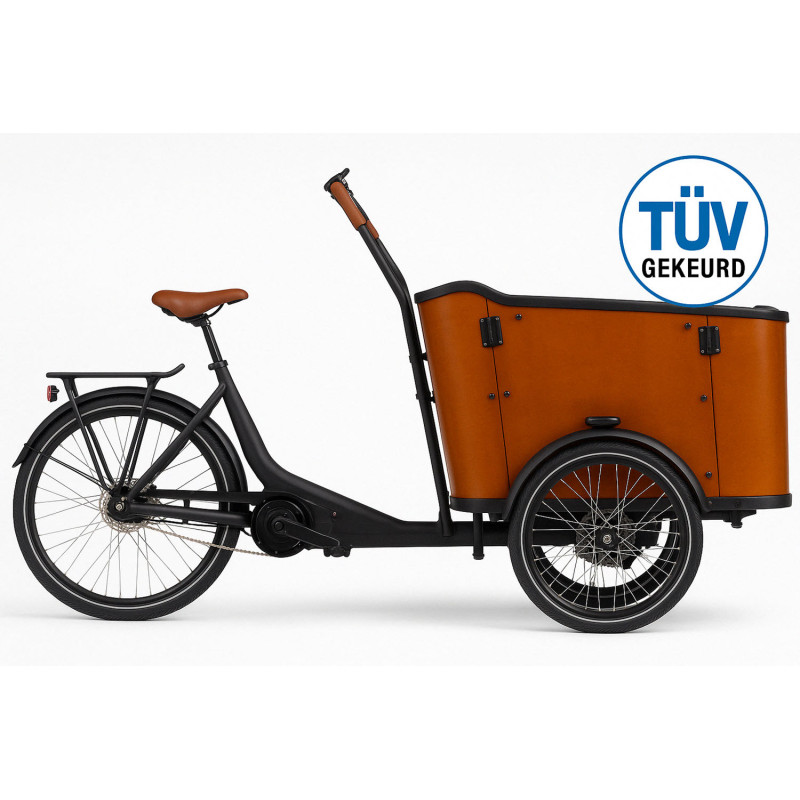 KidsCab Cares 4 Super Cargo Bike – TÜV-geprüftes Lastenrad