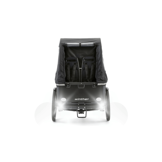 Winther Cargoo Electric child cargo trike