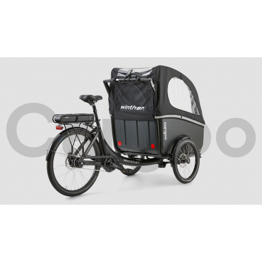Winther Cargoo elektrische bakfiets