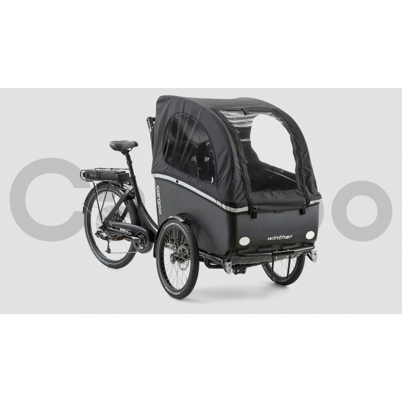 Winther Cargoo Elektro lastendreirad