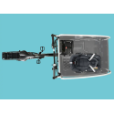 Console ISOFIX et siège enfant Winther Cargoo