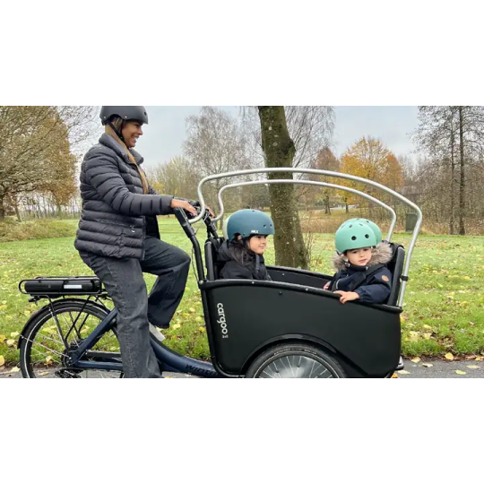 Winther Cargoo Cargoo 2+2 electric cargo bike