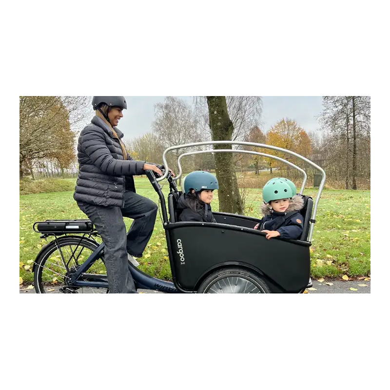 Winther Cargoo Cargoo 2+2 electric cargo bike