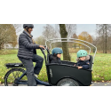 Vélo cargo électrique Winther Cargoo Cargoo 2+2