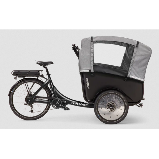 Winther Cargoo Cargoo 2+2 elektrische bakfiets