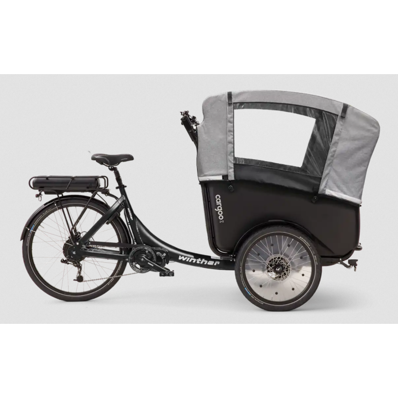 Winther Cargoo Cargoo 2+2 electric cargo bike